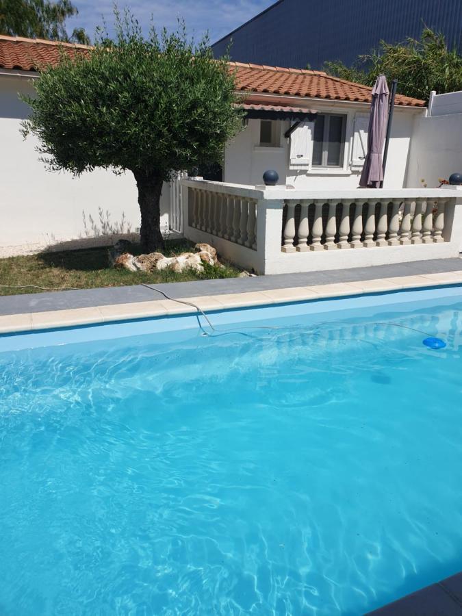 Adorable Romantique Maison D'Hote, Piscine, Wifi 4G, Proche Beziers Cers Bagian luar foto